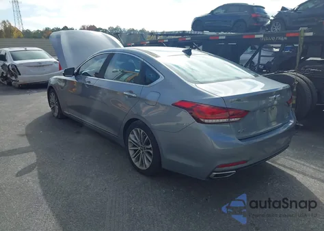 2017 Genesis G80 3.8 из США, поврежденный, VIN KMHGN4JEXHU191914